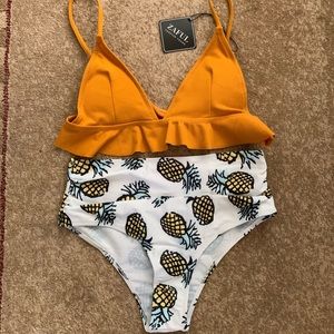 Zaful Two Piece Bathing Suit